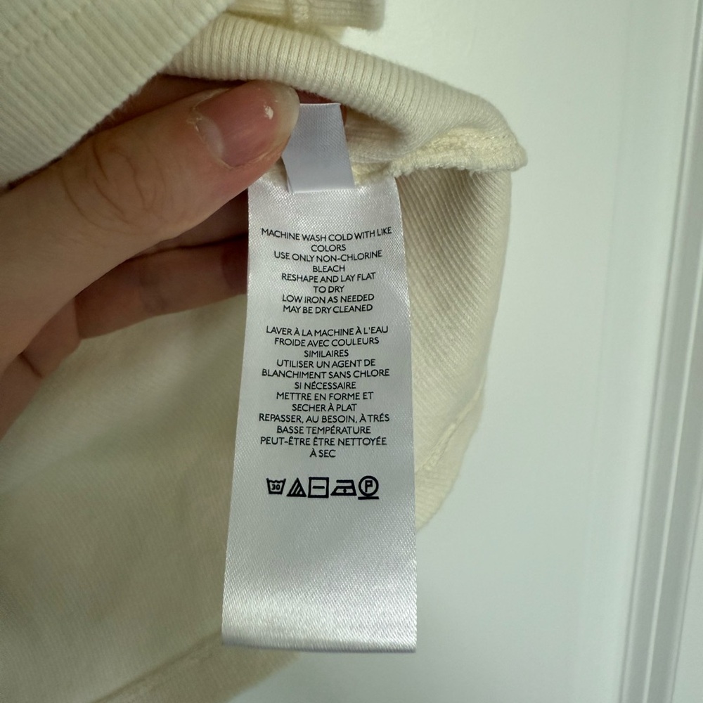 Maeve by Anthropologie Tina Ruffled Tank Top in Cream White size Small - Picture 9 of 10